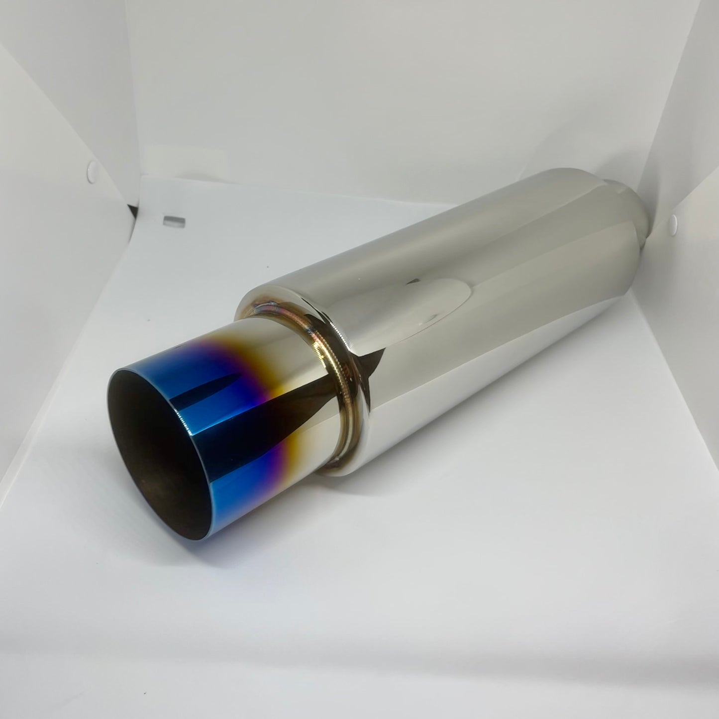 3.5" Cannon Muffler
