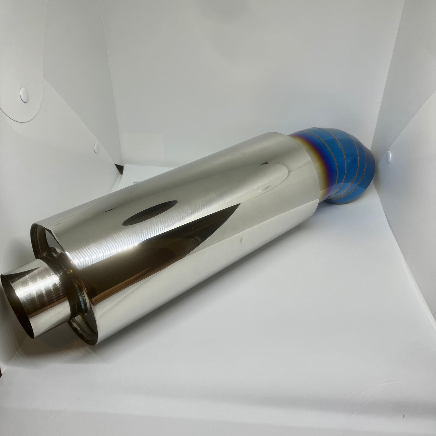 4" Cannon Muffler - Dump Tip