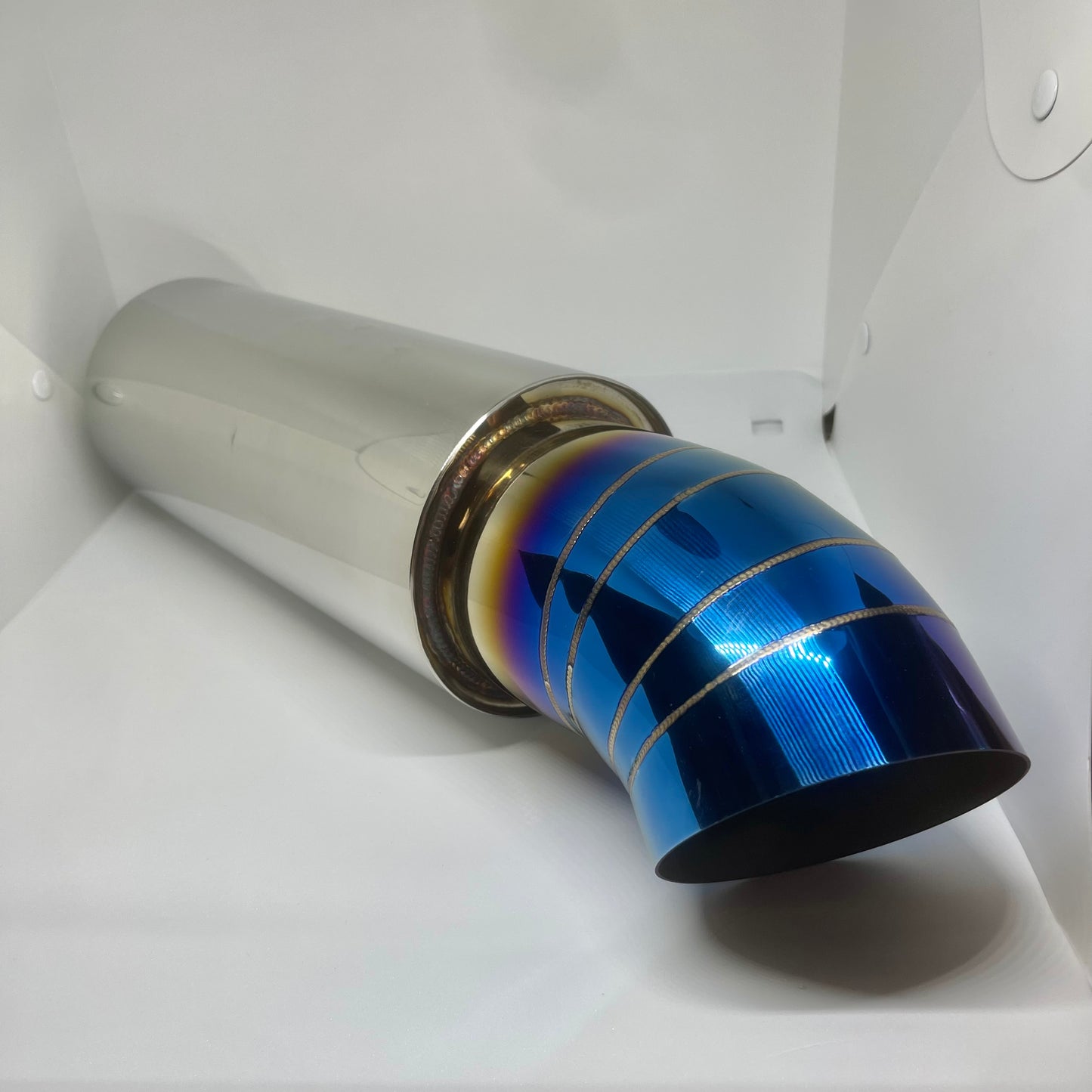 4" Cannon Muffler - Dump Tip
