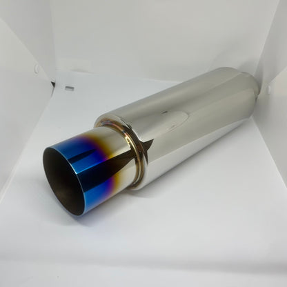 3.5" Cannon Muffler
