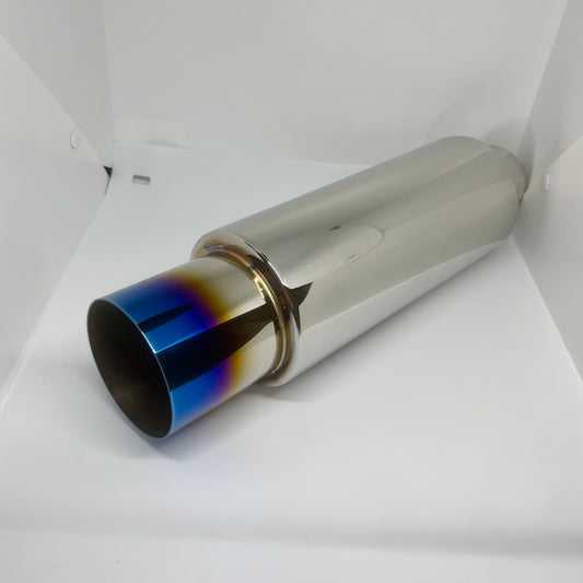3.5" Cannon Muffler