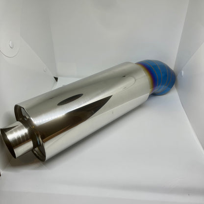 4" Cannon Muffler - Dump Tip