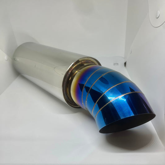 4" Cannon Muffler - Dump Tip
