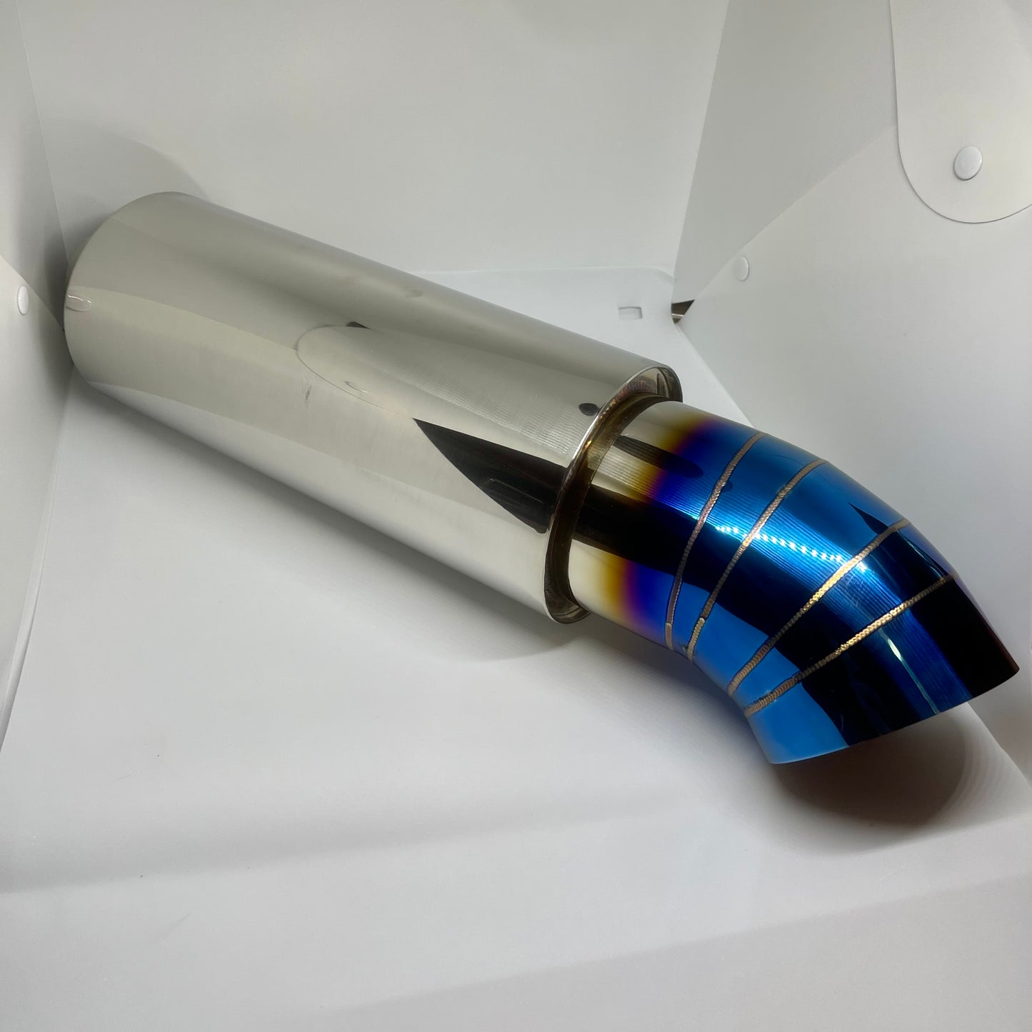 4" Cannon Muffler - Dump Tip